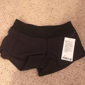 Sold-Lululemon speed up shorts